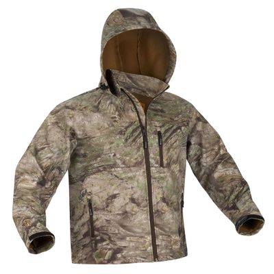ArcticShield Prodigy Vapor Hunting Jacket, Large, Water Resistant, Wind Resistant, Realtree Camo, Quiet Fabric