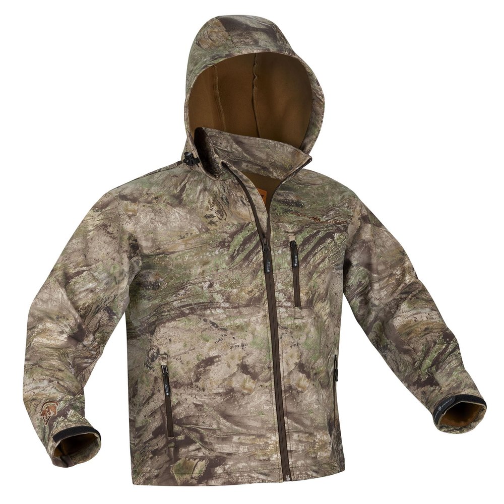 ArcticShield Prodigy Vapor Hunting Jacket, Large, Water Resistant, Wind Resistant, Realtree Camo, Quiet Fabric