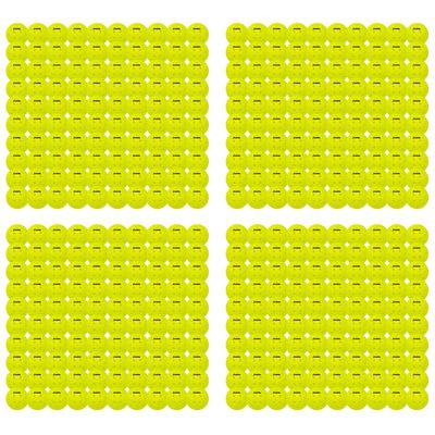 Franklin Sports X-40 Pickleballs - 400 Bulk Pack of Outdoor Pickleball Balls - USA Pickleball (USAPA) Approved - 400 Pack Outside Pickleballs - Official Size + Weight - Optic Yellow - US Open Ball