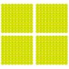 Franklin Sports X-40 Pickleballs - 400 Bulk Pack of Outdoor Pickleball Balls - USA Pickleball (USAPA) Approved - 400 Pack Outside Pickleballs - Official Size + Weight - Optic Yellow - US Open Ball view 1
