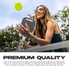 Franklin Sports X-40 Pickleballs - 400 Bulk Pack of Outdoor Pickleball Balls - USA Pickleball (USAPA) Approved - 400 Pack Outside Pickleballs - Official Size + Weight - Optic Yellow - US Open Ball view 4