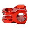 Industry Nine A318 Bike Stem - Red 31.8mm Mountain Bike Stem with 50mm Length - Made in USA view 3