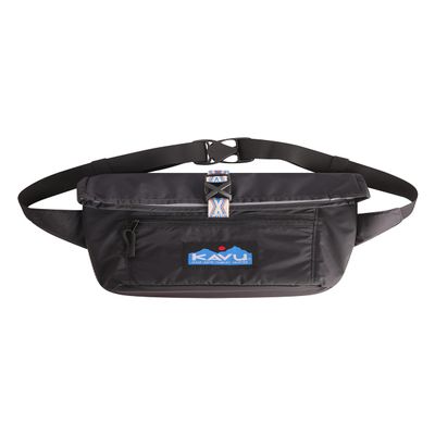 KAVU Daytrip Insulated Belt Bag Cooler Pack - Blackout