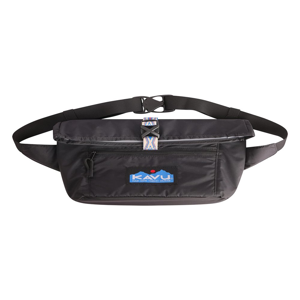 KAVU Daytrip Insulated Belt Bag Cooler Pack - Blackout