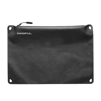 Magpul DAKA Lite Pouch Zippered Tactical Range Tool and Gear Bag, Black, Large
