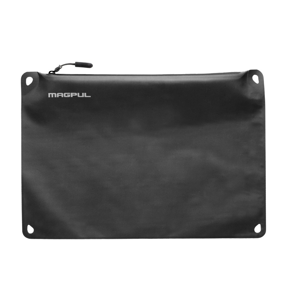 Magpul DAKA Lite Pouch Zippered Tactical Range Tool and Gear Bag, Black, Large