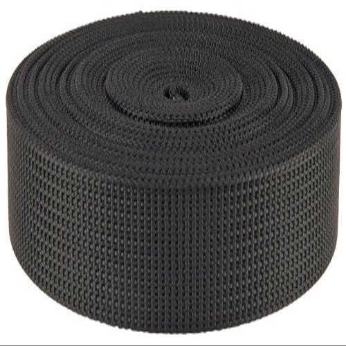 Country Brook Design - 1 1/2 Inch Black Scuba or Duty Belt Webbing, 25 Yards