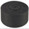 Country Brook Design - 1 1/2 Inch Black Scuba or Duty Belt Webbing, 25 Yards view 1