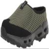 BASS OUTDOOR Women's Sandals Aqua MESH Slide, DEEP LCHN GN, 8.5 view 1