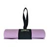 Roll Up & Carry Foldable Yoga Mat Carrier  Put On and Take Off Instantly  Patented Innovative Design  Washable Lightweight Material is Durable and Fits Most Standard Size Mats view 1