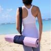 Roll Up & Carry Foldable Yoga Mat Carrier  Put On and Take Off Instantly  Patented Innovative Design  Washable Lightweight Material is Durable and Fits Most Standard Size Mats view 2