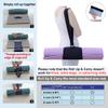Roll Up & Carry Foldable Yoga Mat Carrier  Put On and Take Off Instantly  Patented Innovative Design  Washable Lightweight Material is Durable and Fits Most Standard Size Mats view 3