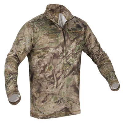 ArticShield Prodigy 1/4 Zip Hunting Shirt, Realtree Aspect, 3X-Large