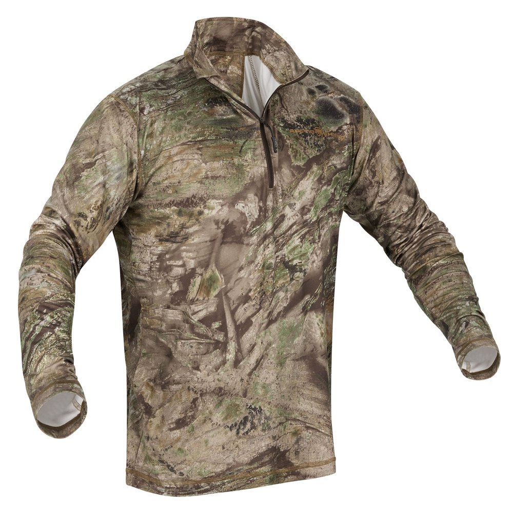 ArticShield Prodigy 1/4 Zip Hunting Shirt, Realtree Aspect, 3X-Large