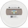 Country Brook Design - 1" Cotton Webbing Strap - Lightweight, Organic and Gentle with Skin Cotton Strapping - 50 Yards, White view 2