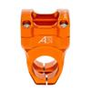 Industry Nine A318 Bike Stem - Orange 31.8mm Mountain Bike Stem with 50mm Length - Made in USA view 1