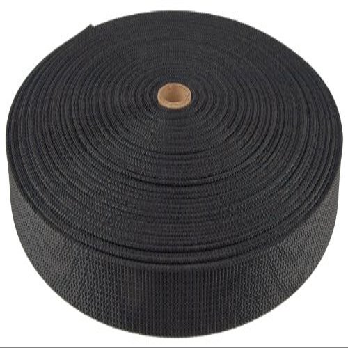 Country Brook Design - 1 1/2 Inch Black Scuba or Duty Belt Webbing, 50 Yards