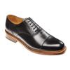 [4 Laces] 2-Pair Pack Waxed Round Oxford Shoe Laces for Dress Shoes Chukka 3/32Inch Thin(#01 Black,59in (150cm)) view 3