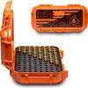 Evergreen Pistol Ammo Case Compatible with 5.7/9mm/.40/.380-100 Rounds Lockable USA Made view 1