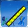 FRESHe Snowboard Stomp Pad 2-Pack - Flourescent Yellow Low Profile Spike Pattern - Specialized Stomp Pad Designed for Better Grip & Adhesion to Snowboards - 2 Pack (Flourescent Yellow Spike) view 4