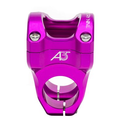Industry Nine A35 Bike Stem - Purple 35mm Mountain Bike Stem with 50mm Length - Made in USA