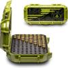 Evergreen Pistol Ammo Case Compatible with 5.7/9mm/.40/.380-100 Rounds Lockable USA Made view 1