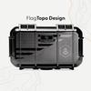 Evergreen Pistol Ammo Case Compatible with 5.7/9mm/.40/.380-100 Rounds Lockable USA Made view 4