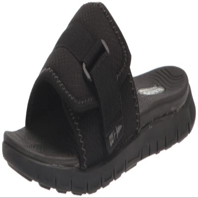 Bass Outdoor WOMEN'S SANDALS TOPO UTILITY SANDAL, BLACK, 7