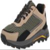 Bass Outdoor Women's Shoe Trek MESH Hiker, DEEP LCHN GN, 7 view 1