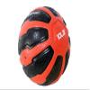 GYMENIST Rubber Medicine Ball with Textured Grip, Available in 9 Sizes, 2-20 LB, Weighted Fitness Balls,Improves Balance and Flexibility - Great for Gym, Workouts, (10 LB (Red- Black)) view 1