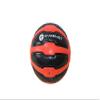 GYMENIST Rubber Medicine Ball with Textured Grip, Available in 9 Sizes, 2-20 LB, Weighted Fitness Balls,Improves Balance and Flexibility - Great for Gym, Workouts, (10 LB (Red- Black)) view 3