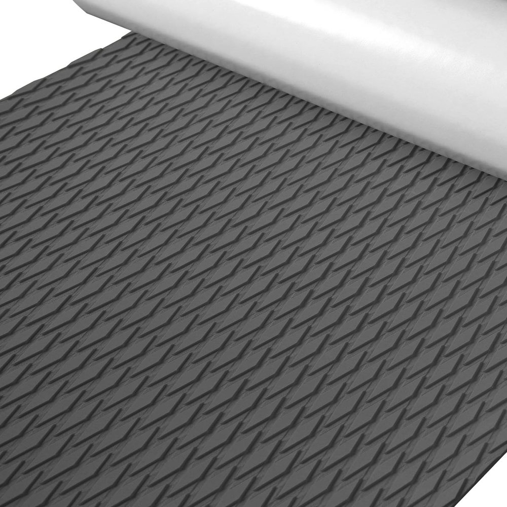 Hjdeck Universal Surfboard Pad EVA Foam Boat Flooring 47.2"x11.8" Non-Slip Deck Grip Mat Marine Carpet for Yacht Boat Kayak Decking Golf Cart