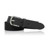 AWAYTR Adult and Youth Baseball Belt - Elastic Adjustable Softball Uniform Belts for Kids Boys and Girls (Silver-Black, Youth: fit waist 20" - 34" (Rec 4-15yrs)) view 1