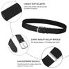 AWAYTR Adult and Youth Baseball Belt - Elastic Adjustable Softball Uniform Belts for Kids Boys and Girls (Silver-Black, Youth: fit waist 20" - 34" (Rec 4-15yrs)) view 4