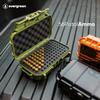 Evergreen Pistol Ammo Case Compatible with 5.7/9mm/.40/.380-100 Rounds Lockable USA Made view 2