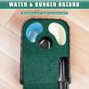 CHAMPKEY Golf Putting Green Indoor - Advanced Guides Golf Putting Mat - Enhance Putting Accuracy and Challenge view 2
