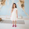 Encanto Costume Shoes for Girls Mary-Jane Flats Shoes Round Toe Ballet Flats Floral Embroidery Shoes with Pumps Comfortable Low Wedge Rose 9 view 2