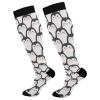 Wusikd Cute Penguins Compression Socks for Women and Men Circulation Funny Long Socks for Athletic Running 1 view 1