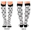 Wusikd Cute Penguins Compression Socks for Women and Men Circulation Funny Long Socks for Athletic Running 1 view 2