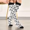 Wusikd Cute Penguins Compression Socks for Women and Men Circulation Funny Long Socks for Athletic Running 1 view 3