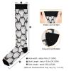Wusikd Cute Penguins Compression Socks for Women and Men Circulation Funny Long Socks for Athletic Running 1 view 4
