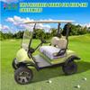 10L0L Golf Cart Seat Covers/Seat Blanket for Yamaha G2, G8, G9, G16, G19, G22, G29, Breathable Seat Towel/Seat Cushions with Non-Slip Backing, All-Season Comfort - Gray view 2
