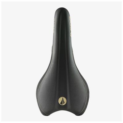 SDG Radar Saddle - Lux-Alloy Black/Tan