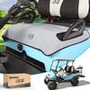 10L0L Universal Golf Cart Seat Covers/Seat Blanket for EZGO TXT/RXV & Club Car DS/Precedent, Breathable Seat Towel/Seat Cushions with Non-Slip Backing, All-Season Comfort (Not for Yamaha) view 1