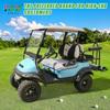 10L0L Universal Golf Cart Seat Covers/Seat Blanket for EZGO TXT/RXV & Club Car DS/Precedent, Breathable Seat Towel/Seat Cushions with Non-Slip Backing, All-Season Comfort (Not for Yamaha) view 2