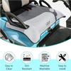 10L0L Universal Golf Cart Seat Covers/Seat Blanket for EZGO TXT/RXV & Club Car DS/Precedent, Breathable Seat Towel/Seat Cushions with Non-Slip Backing, All-Season Comfort (Not for Yamaha) view 3