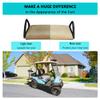 10L0L Universal Golf Cart Seat Covers/Seat Blanket for EZGO TXT/RXV & Club Car DS/Precedent, Breathable Seat Towel/Seat Cushions with Non-Slip Backing, All-Season Comfort (Not for Yamaha) view 4