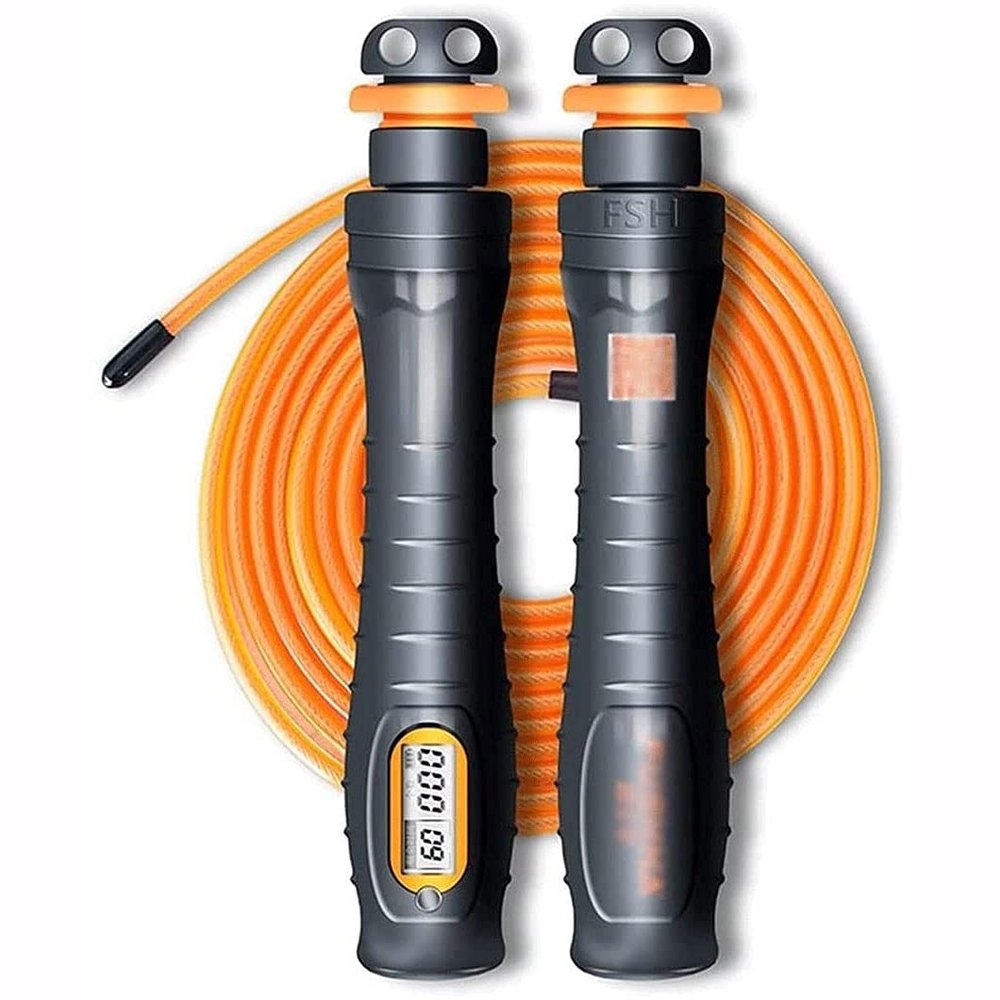 Feiyx Jump Rope Cotton Adjustable Skipping Weighted jumprope for Women,Adult and Children Athletic Fitness Exercise Jumping Rope,for Fitness