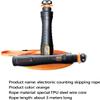 Feiyx Jump Rope Cotton Adjustable Skipping Weighted jumprope for Women,Adult and Children Athletic Fitness Exercise Jumping Rope,for Fitness view 2