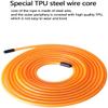 Feiyx Jump Rope Cotton Adjustable Skipping Weighted jumprope for Women,Adult and Children Athletic Fitness Exercise Jumping Rope,for Fitness view 3